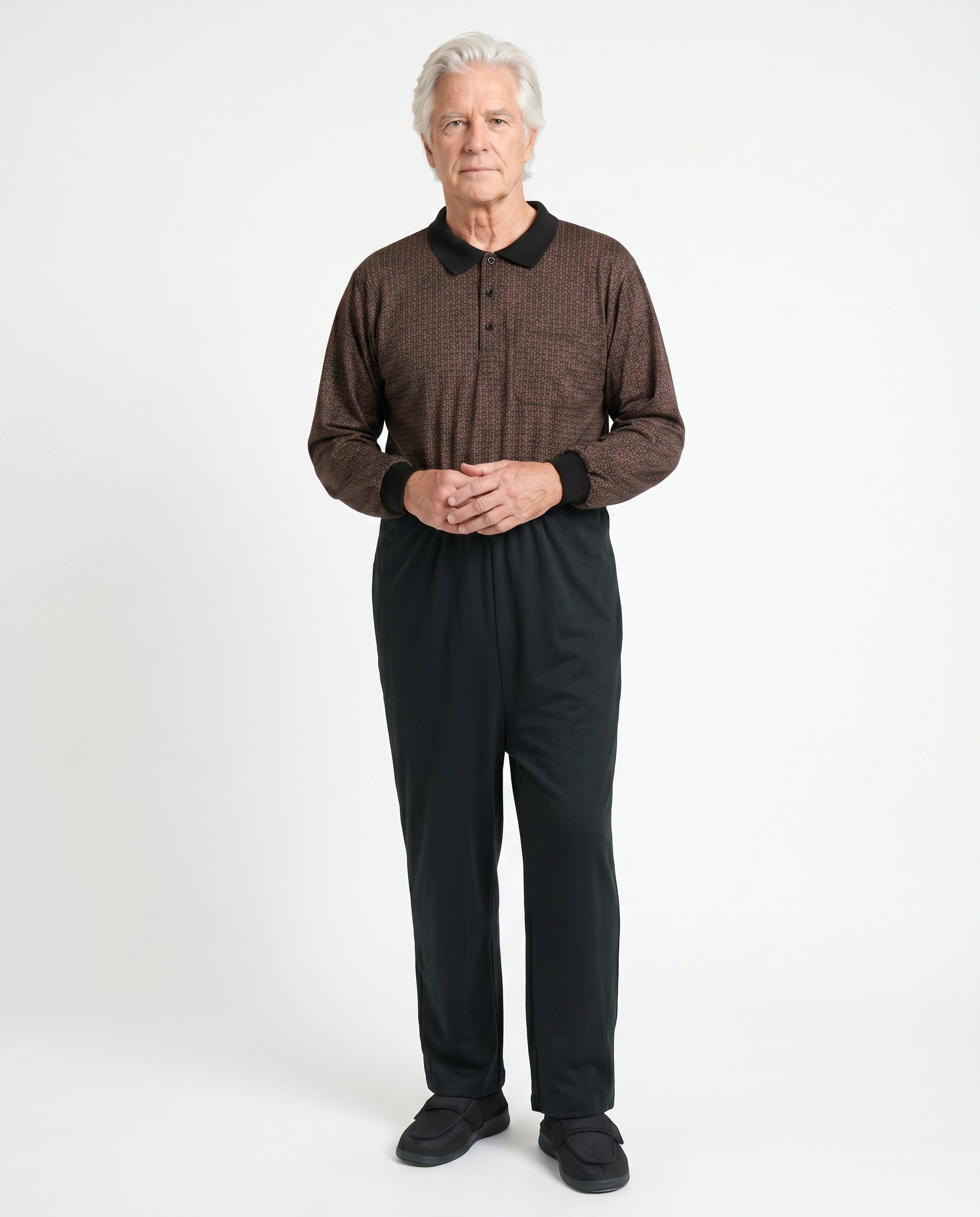 James Back-Zip Jumpsuit