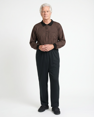 James Back-Zip Jumpsuit