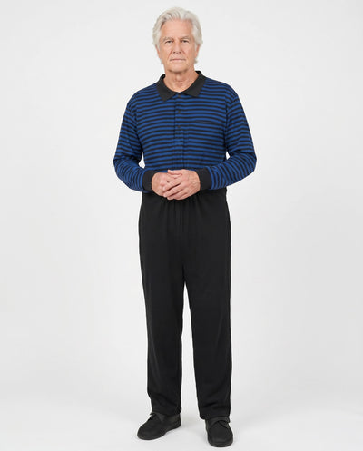 James Back-Zip Jumpsuit