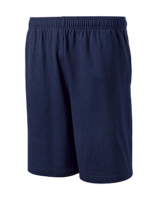 Men's Jersey Knit Shorts with Pockets