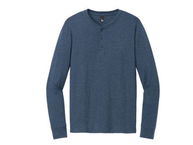 Long Sleeve Henley Tee