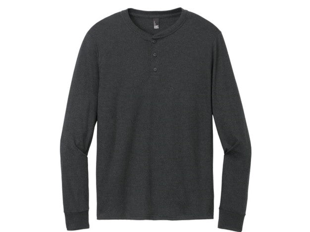 Long Sleeve Henley Tee