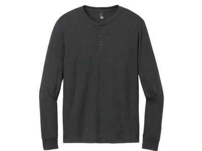 Long Sleeve Henley Tee