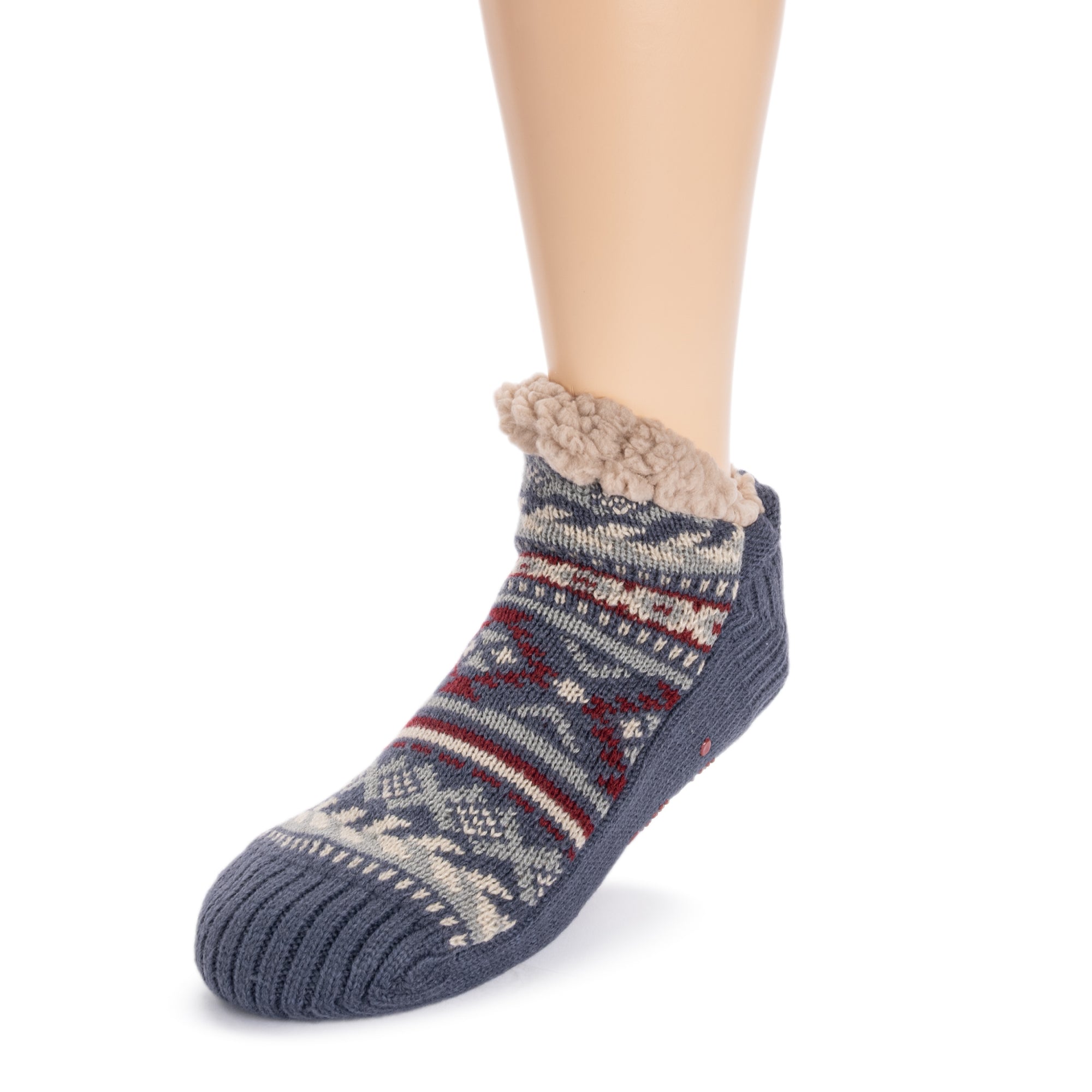 Men's Ankle Cozy Socks: Non-Skid