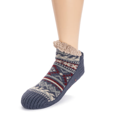 Men's Ankle Cozy Socks: Non-Skid