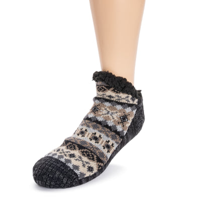 Men's Ankle Cozy Socks: Non-Skid