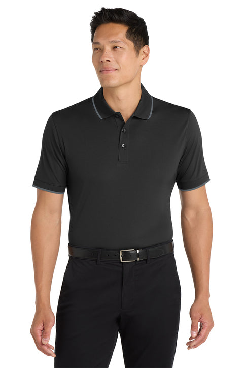 UV Micro-Mesh Tipped Polo