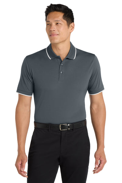 UV Micro-Mesh Tipped Polo
