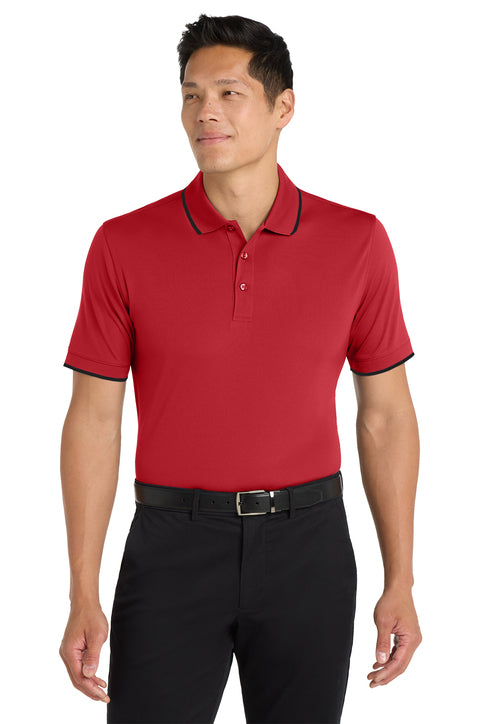 UV Micro-Mesh Tipped Polo