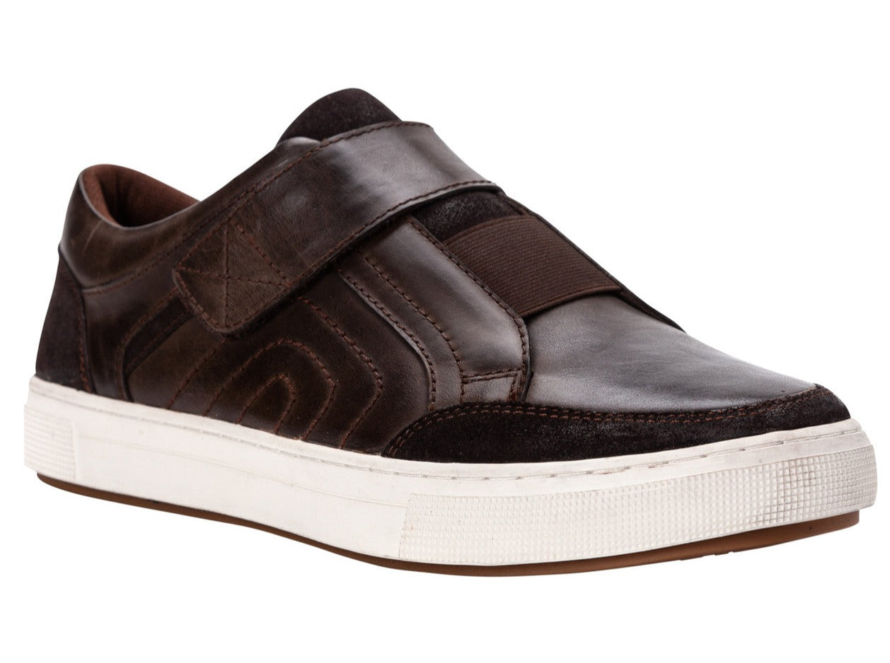 Kade Leather and Suede Upper