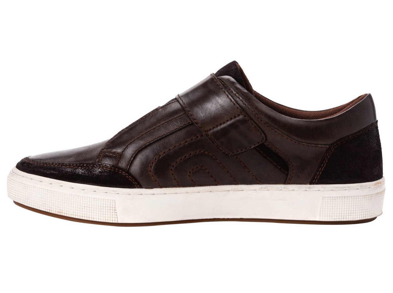 Kade Leather and Suede Upper