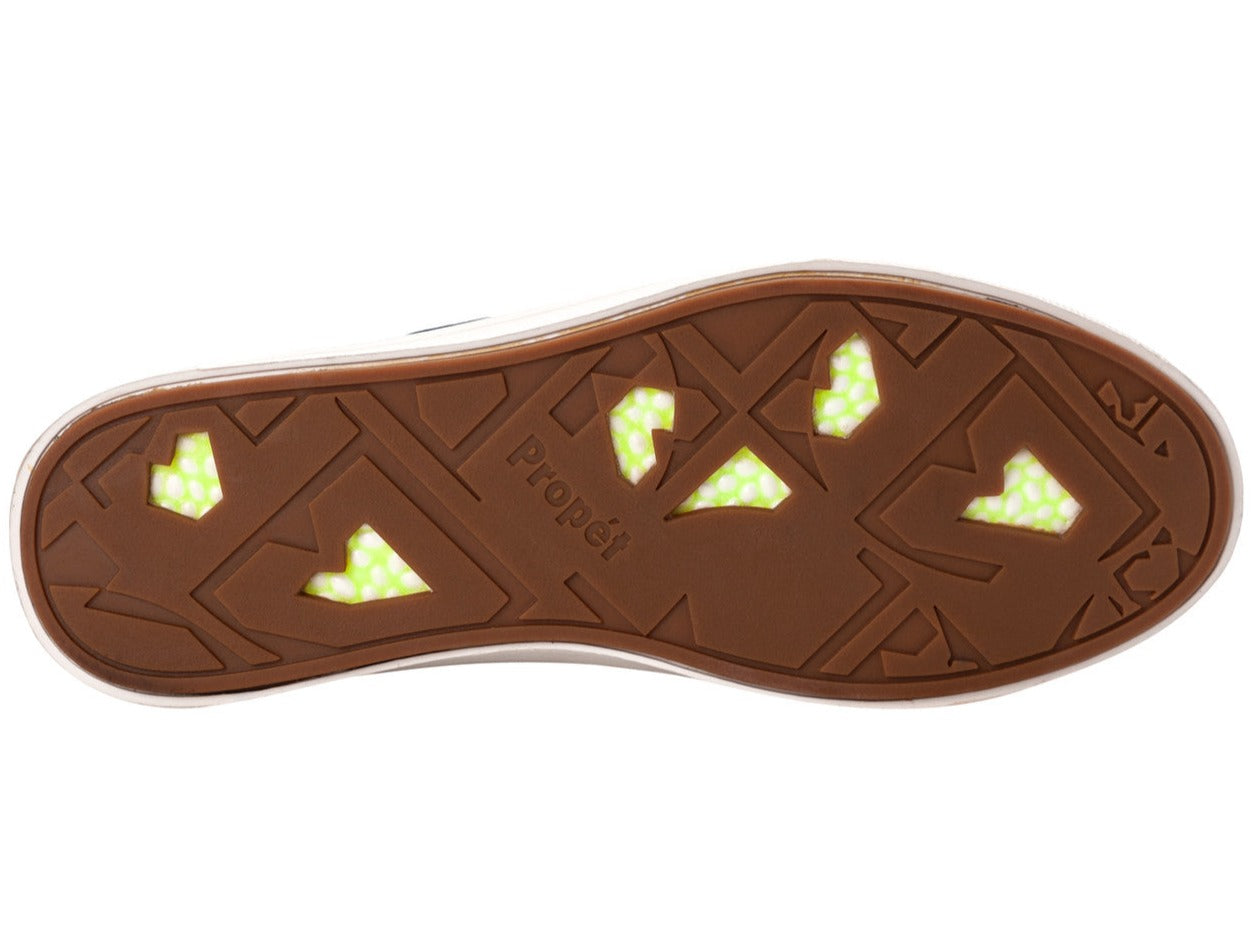 Kade Leather and Suede Upper