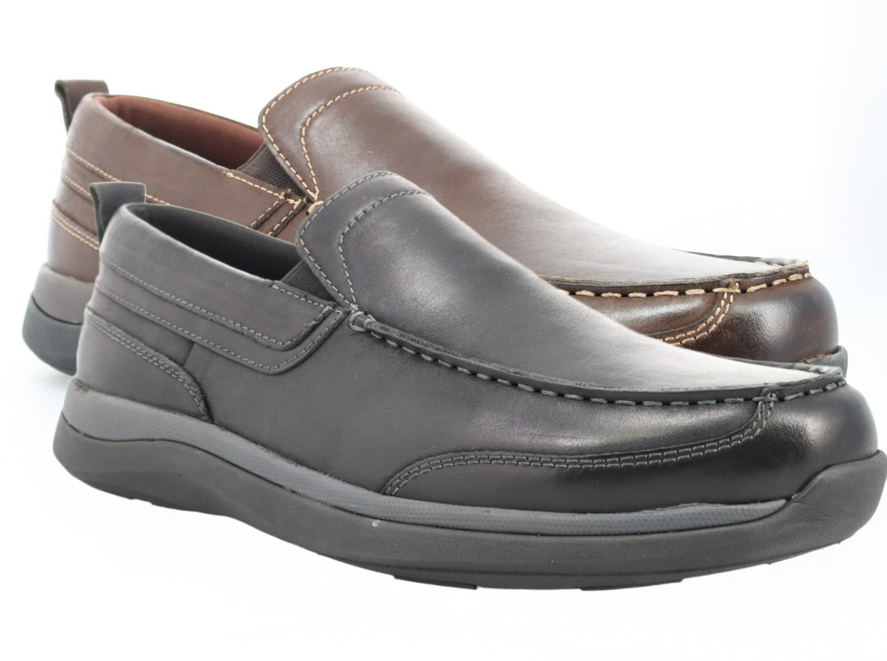 Preston Leather Slip-On