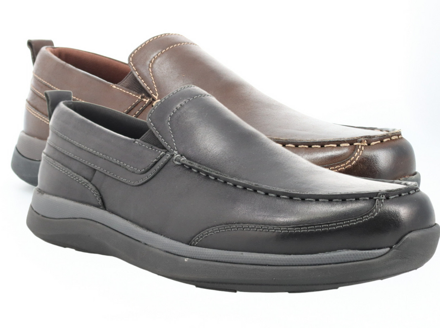 DR.KONG SENIOR (MEN) / ELDERLY SHOES DK-L52915E3-BLK(RP : $259