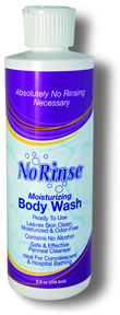 No Rinse Moisturizing Body Wash