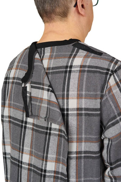 Adaptive Flannel Night Shirt