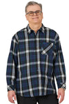 Adaptive Flannel Shirt