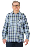 Adaptive Flannel Shirt