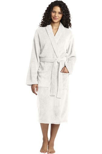 Microfleece Bathrobe