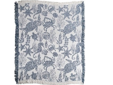 Under the Sea Lightweight Throw