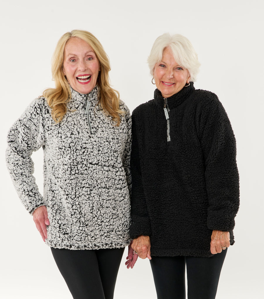 Sherpa Pullover