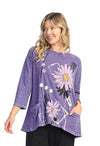 Mineral Wash Printed Pocket Tunic