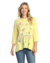 Mineral Wash Printed Pocket Tunic