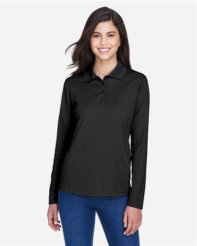 Long Sleeve Polo Shirt