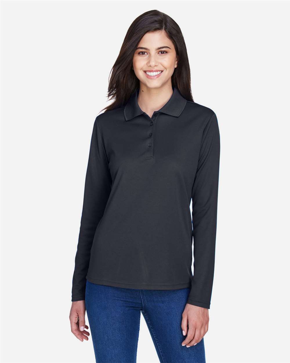 Long Sleeve Polo Shirt