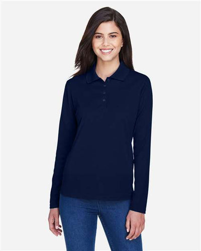 Long Sleeve Polo Shirt