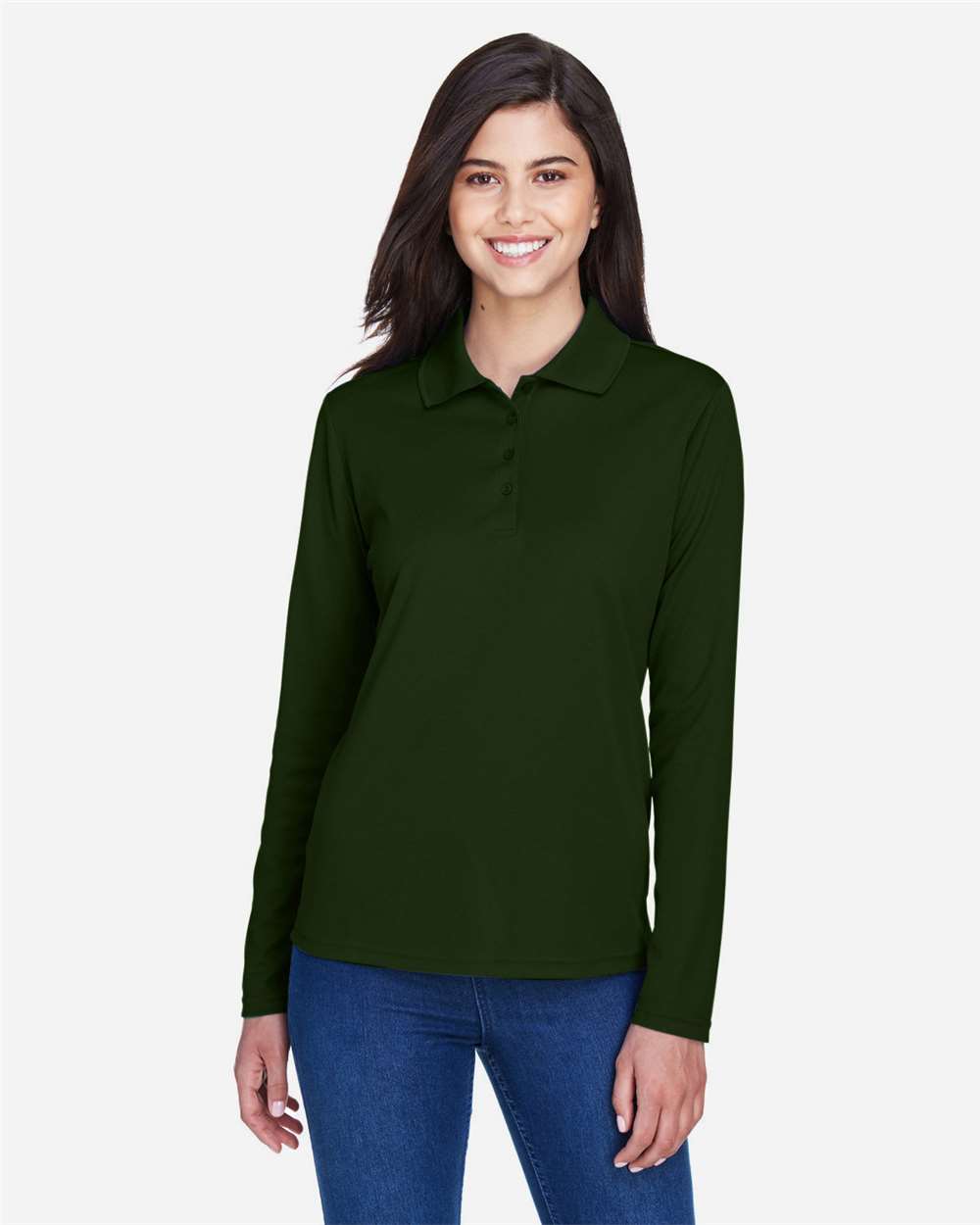 Long Sleeve Polo Shirt