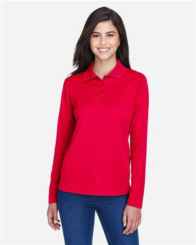 Long Sleeve Polo Shirt
