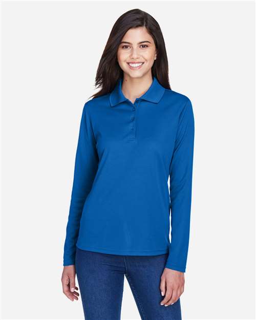 Long Sleeve Polo Shirt