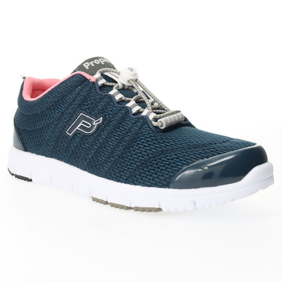 Travel Walker II Mesh No-Tie Elastic Lace Sneaker