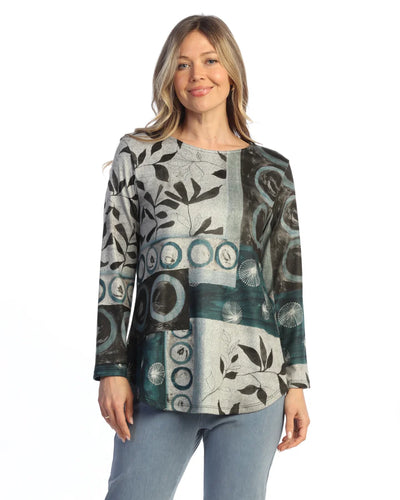 French Brushed Long Sleeve Tops