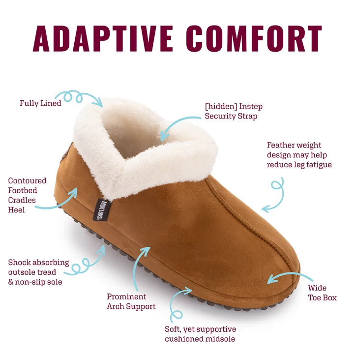 Women's Down Time Bootie Slippers