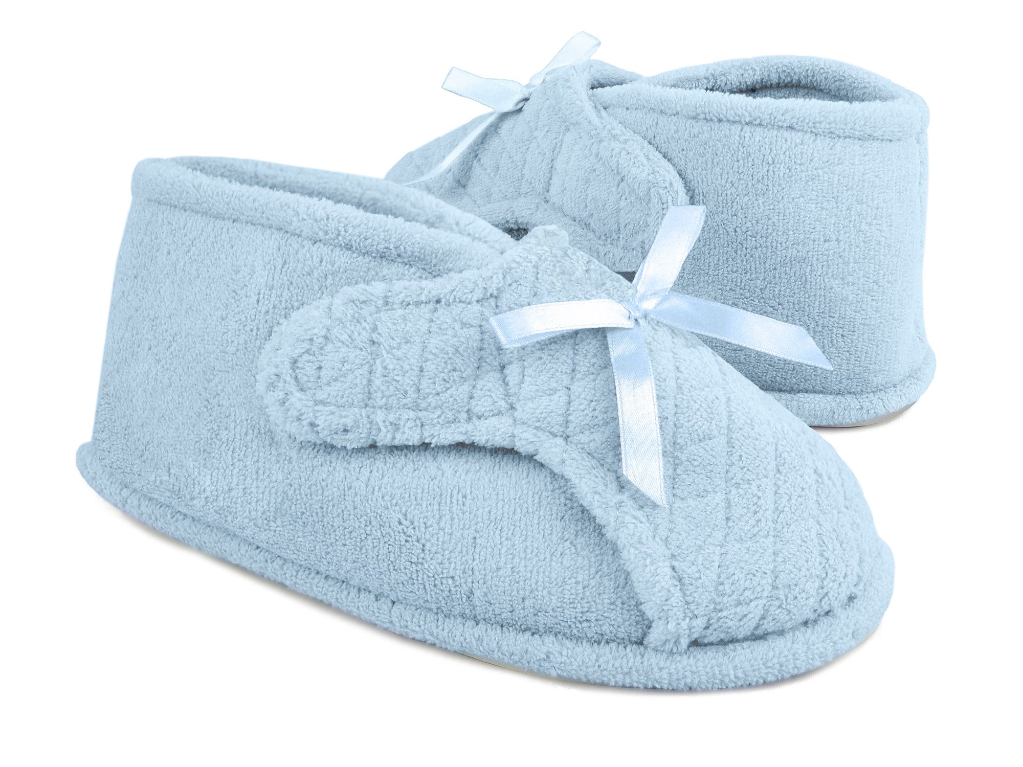 Chenille Adjustable Bootie