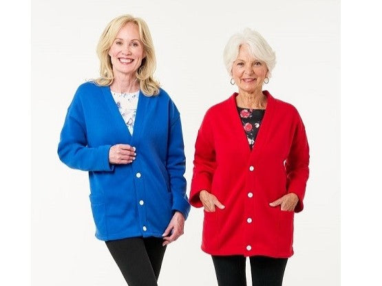Fleece Cardigan