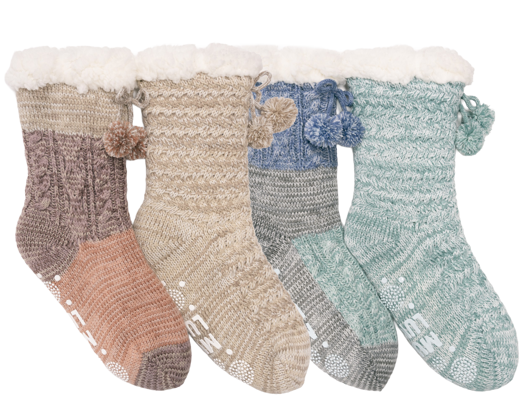 Cozy Socks: Non-Skid