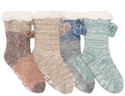 Cozy Socks: Non-Skid