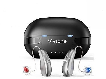 Vivtone Xpure Rechargeable BTE OTC Hearing Aids