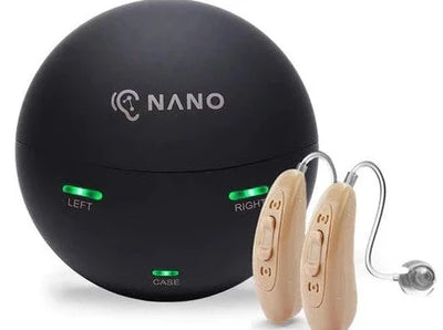 NANO X2 Recharge OTC Hearing Aids