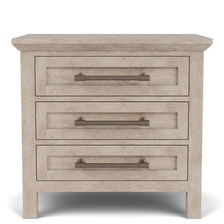 Bennett 3-Drawer Nightstand