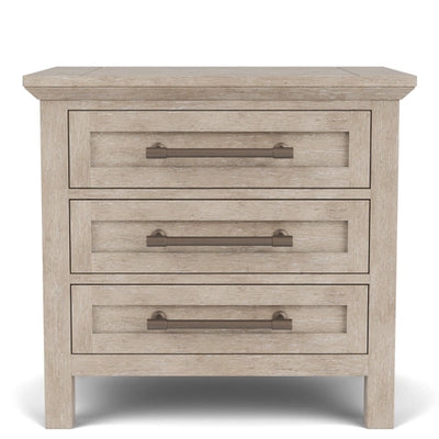 Bennett 3-Drawer Nightstand