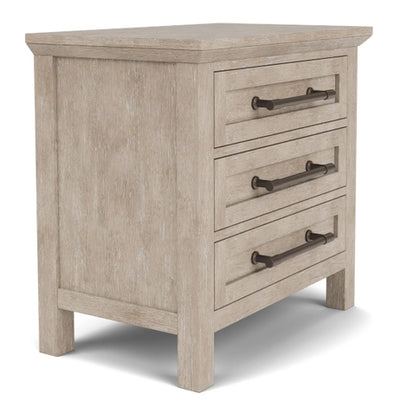 Bennett 3-Drawer Nightstand
