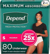 Women's Depend (Size Small)