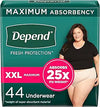 Women's Depend XX-Large