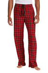 Flannel Lounge Pants for Elderly Men