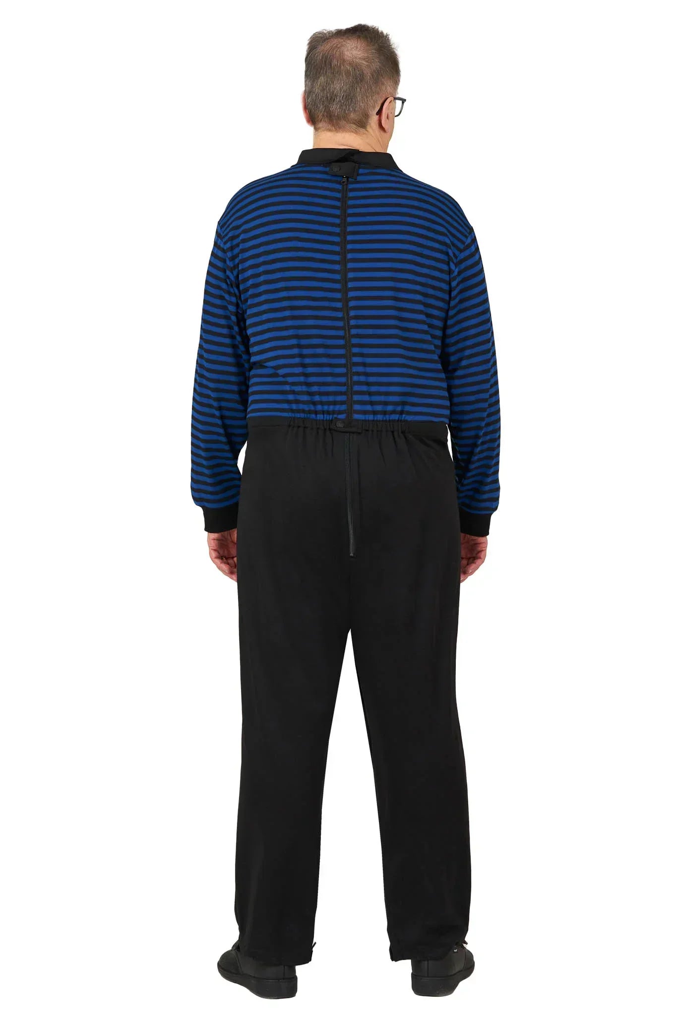 James Back-Zip Jumpsuit