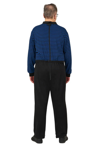 James Back-Zip Jumpsuit